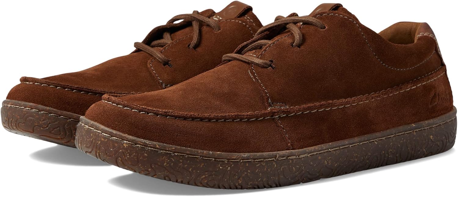 Мужские мокасины Clarks Hodson, темно-коричневый — фото 2