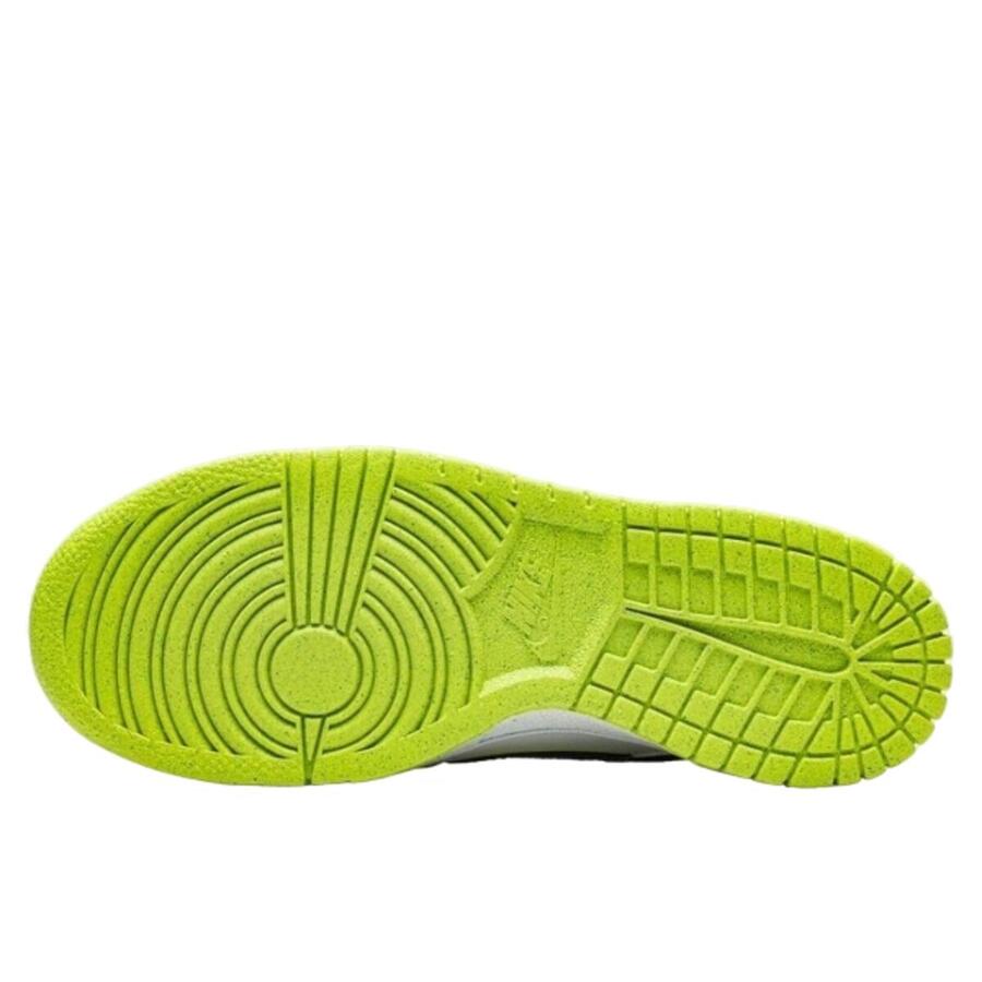 NIKE Кроссовки Dunk Low 3D Swoosh Grey — фото 4