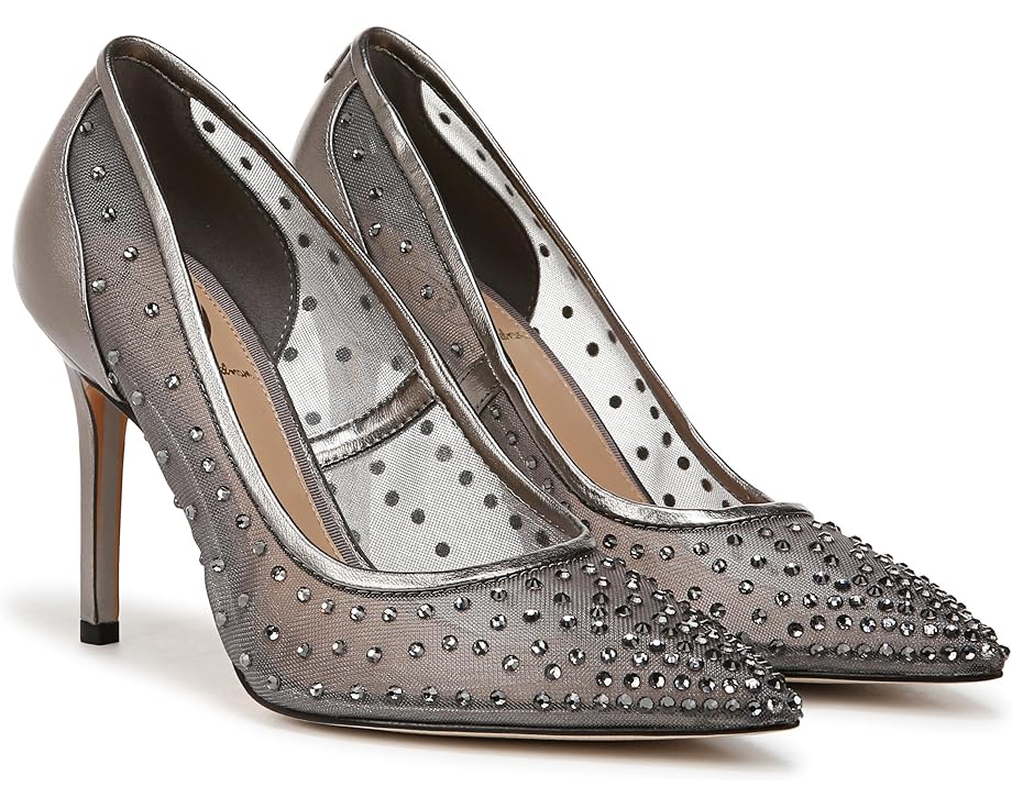 

Туфли Sam Edelman Hazel Mesh, цвет Metallic Iron Glitz