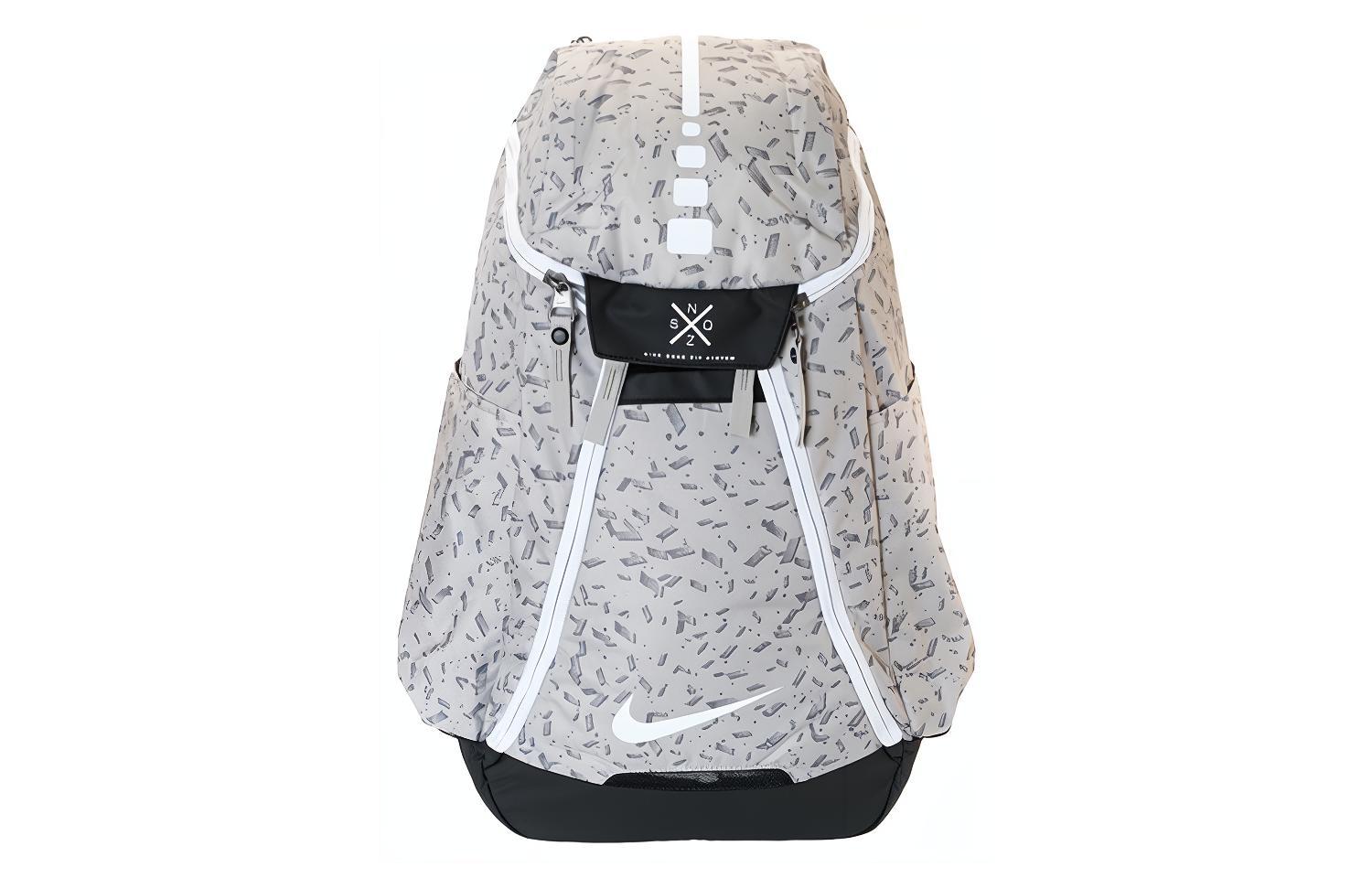 

Nike Полиэстеровый рюкзак Unisex Light Gray