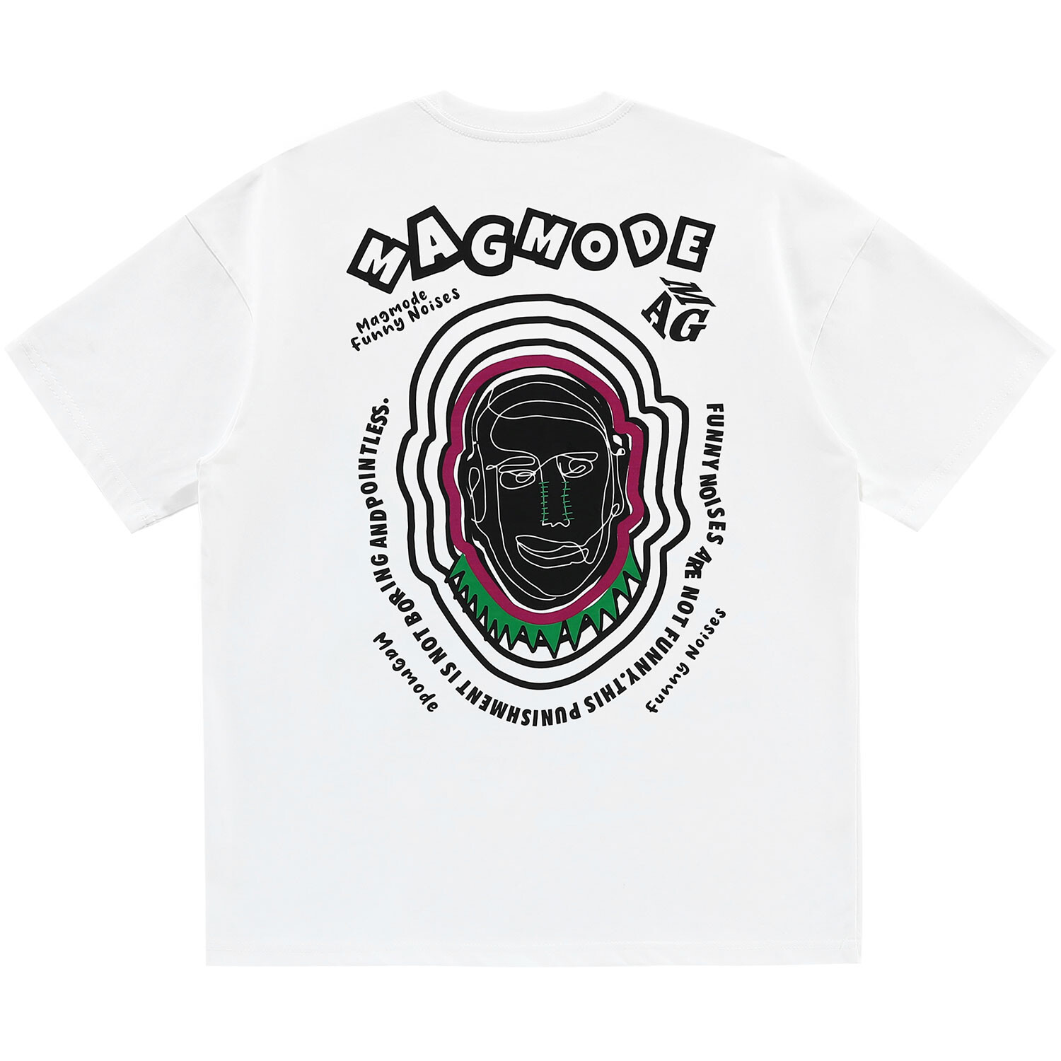 

Футболка унисекс magmode, Черный