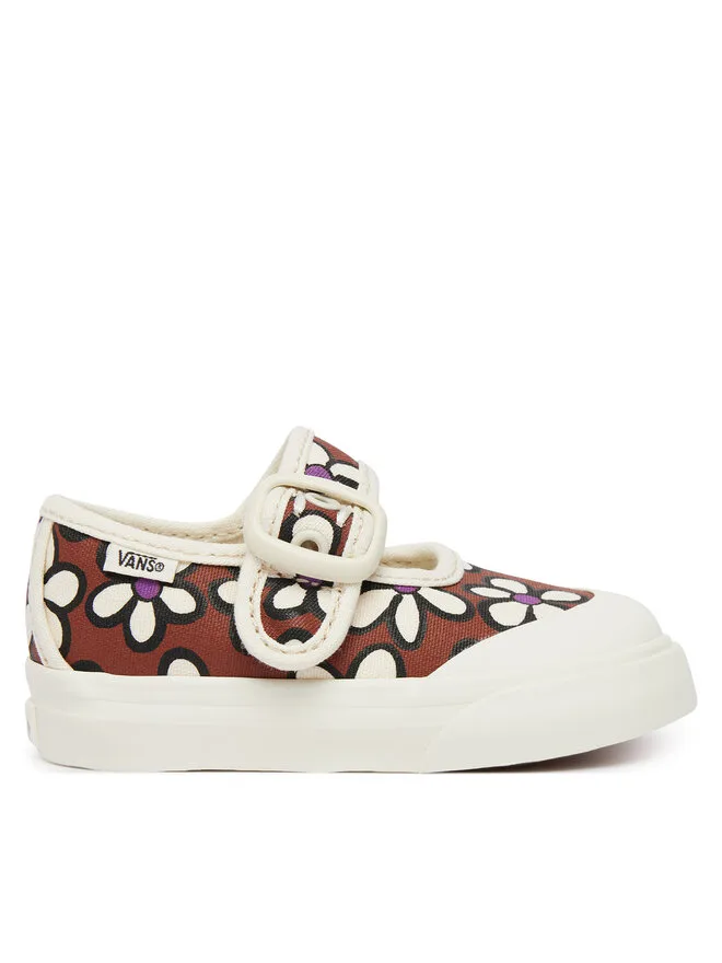 Vans Балетки Мэри Джейн VN000CRYRUS1 коричневые