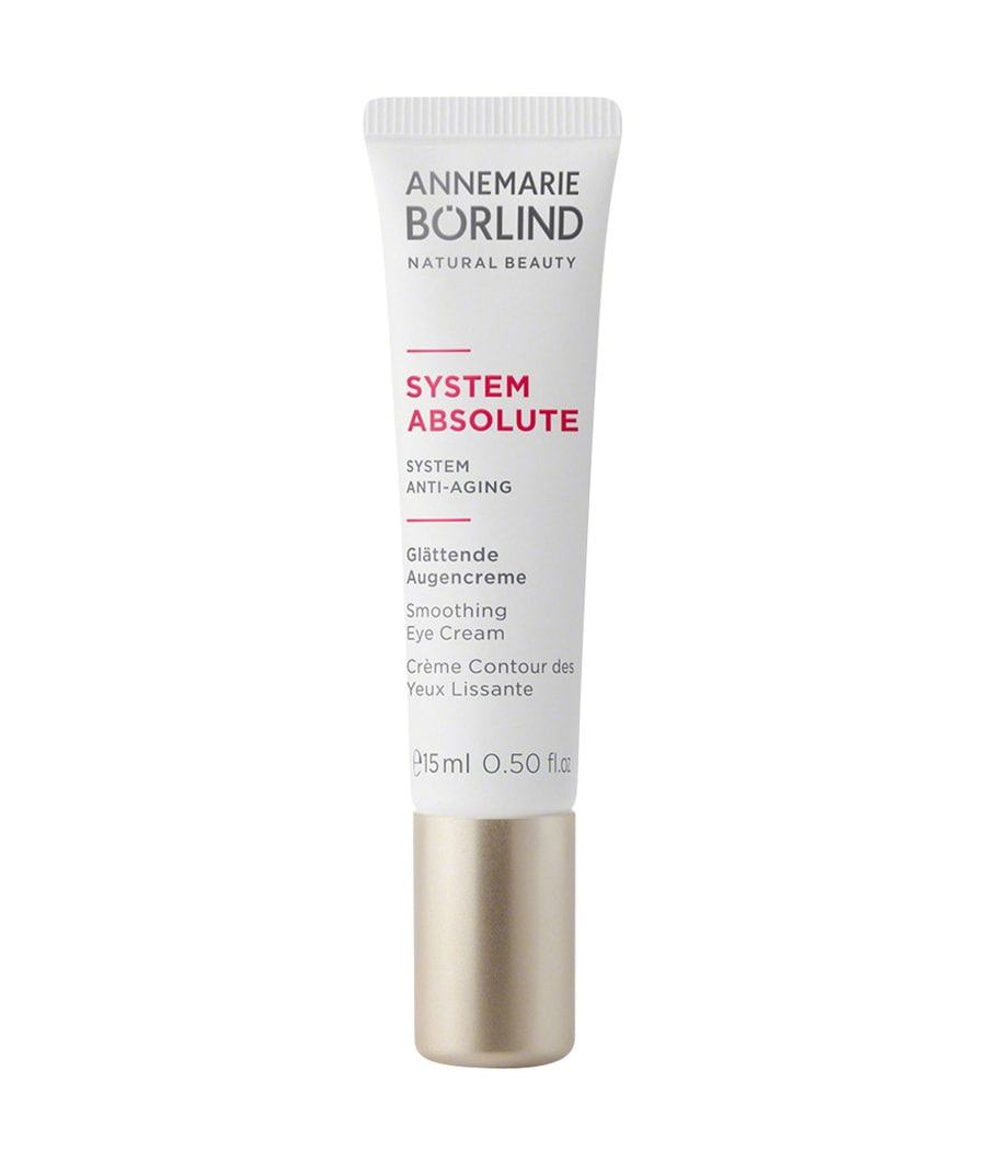 

Крем для глаз ANNEMARIE BÖRLIND SYSTEM ABSOLUTE Glättende Augencreme, 15 ml