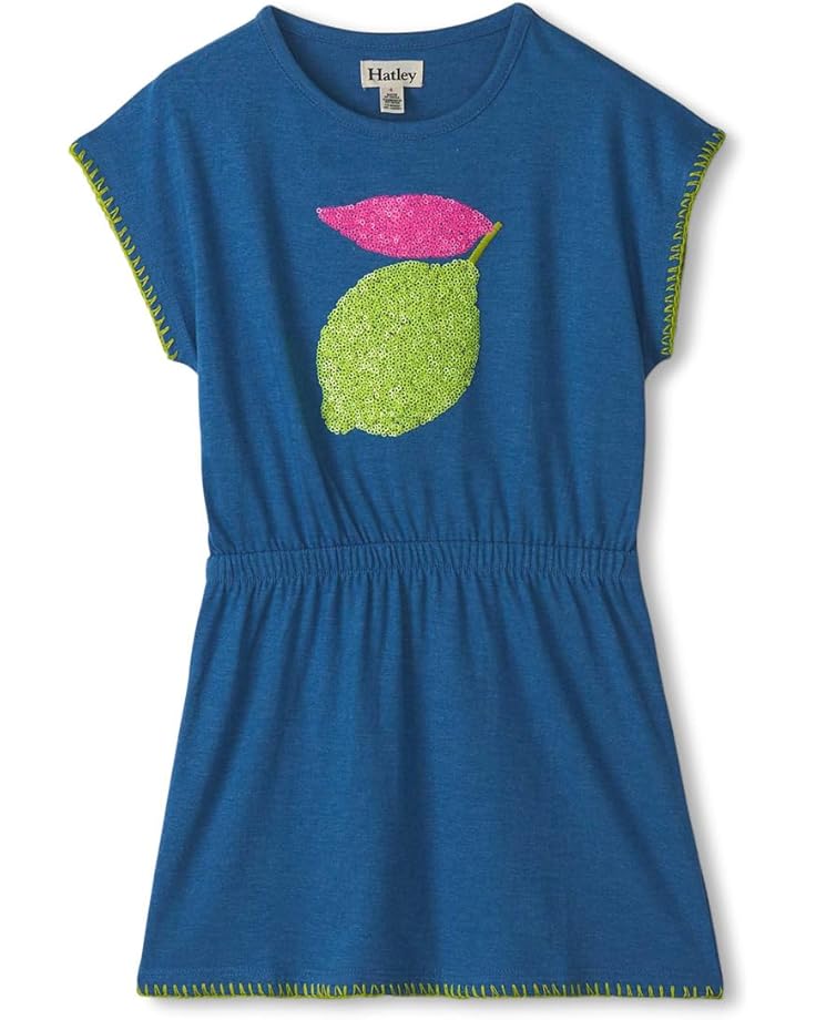 

Платье Hatley Kids Relaxed Dress, цвет Lemon