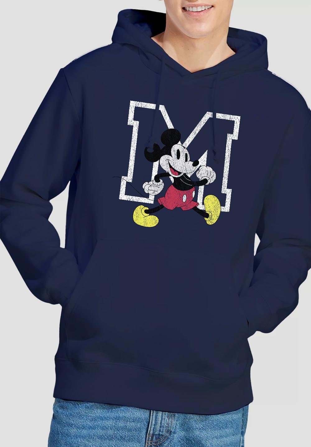 

Толстовка MICKEY MOUSE Disney, темно-синий
