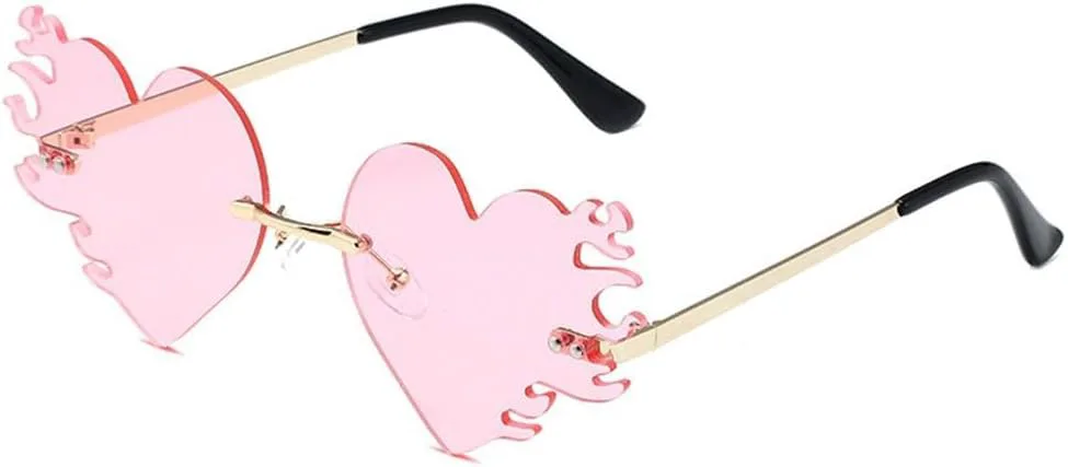 

1 шт. Модные солнцезащитные очки без оправы для женщин и мужчин, защита от УФ-излучения UV400, стильный винтажный уличный дизайн, узкие очки WNCKSQ, E-pink