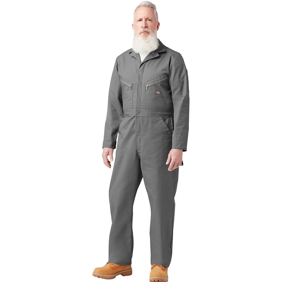 

Комбинезон с карманом на молнии Dickies, серый