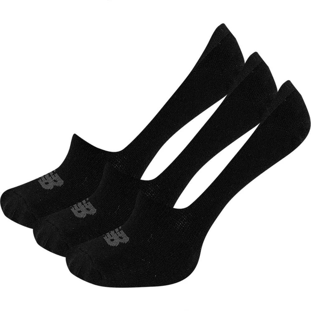 

Носки New Balance Liner no show 3 pairs, черный
