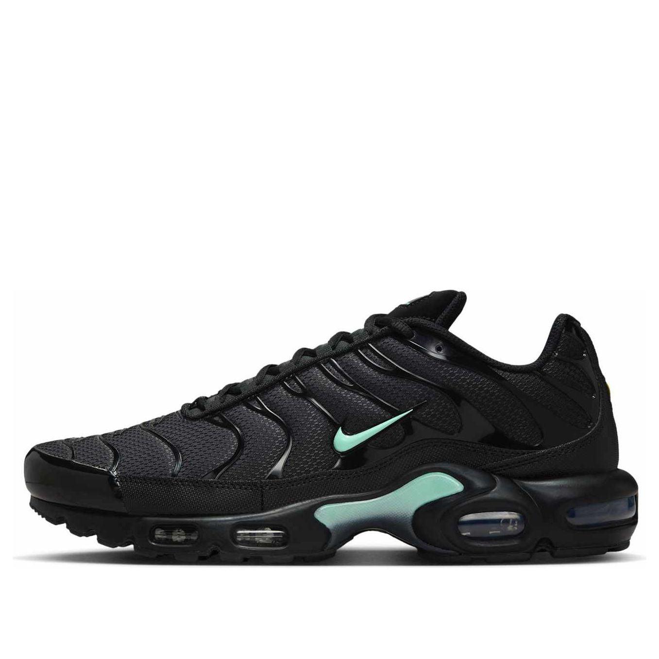 

Кроссовки Nike Air Max Plus 'Black Mint Green'