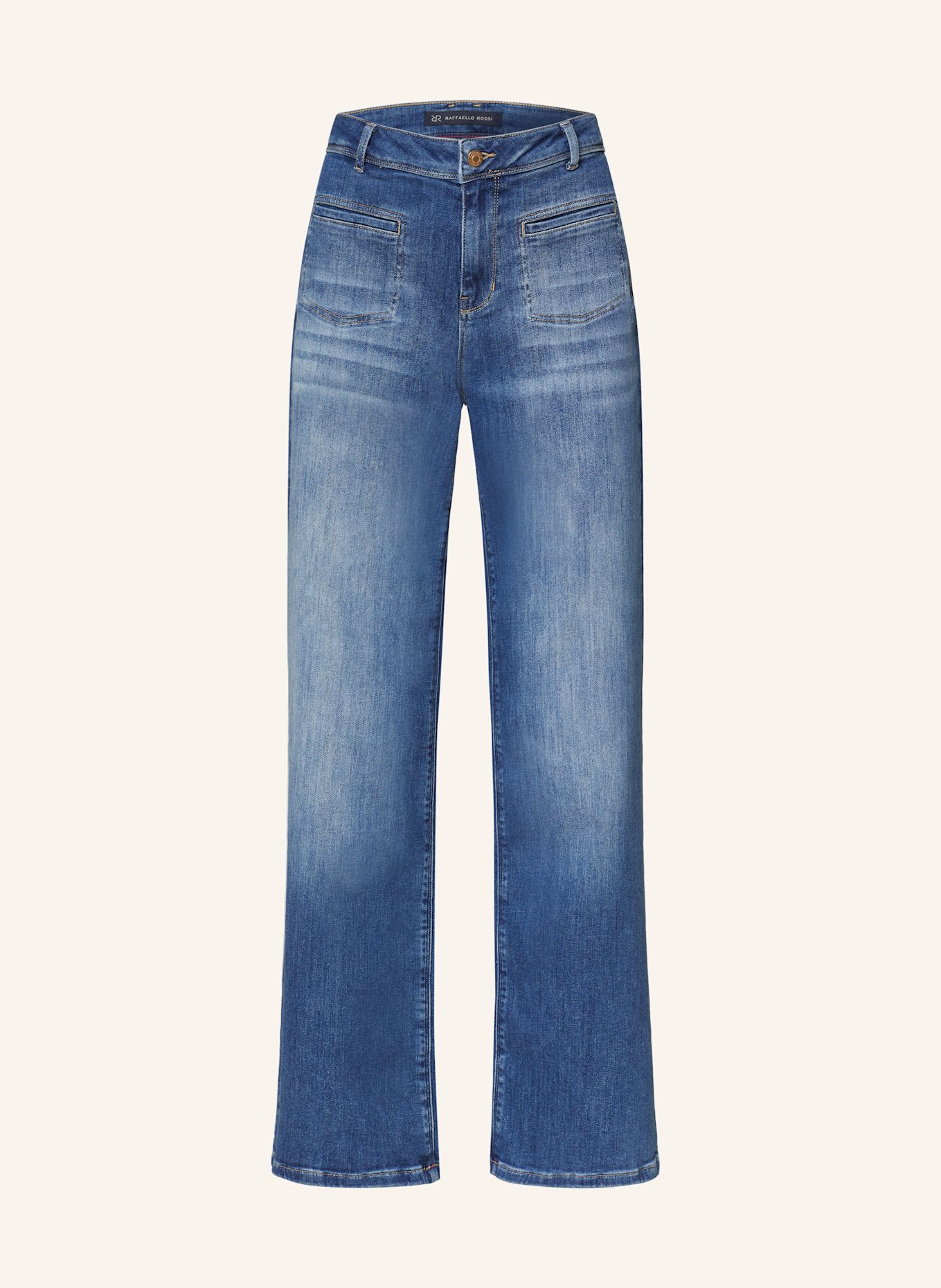 

Джинсы Bootcut Nella Raffaello Rossi, синий
