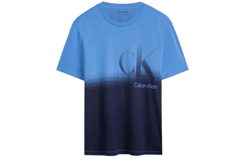 

Мужская футболка Calvin Klein, цвет Blue