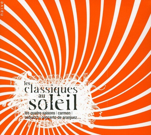 

CD диск Bach / Vivaldi / Gastinel / Domingo / Biondi: Les Classiques Au Soleil