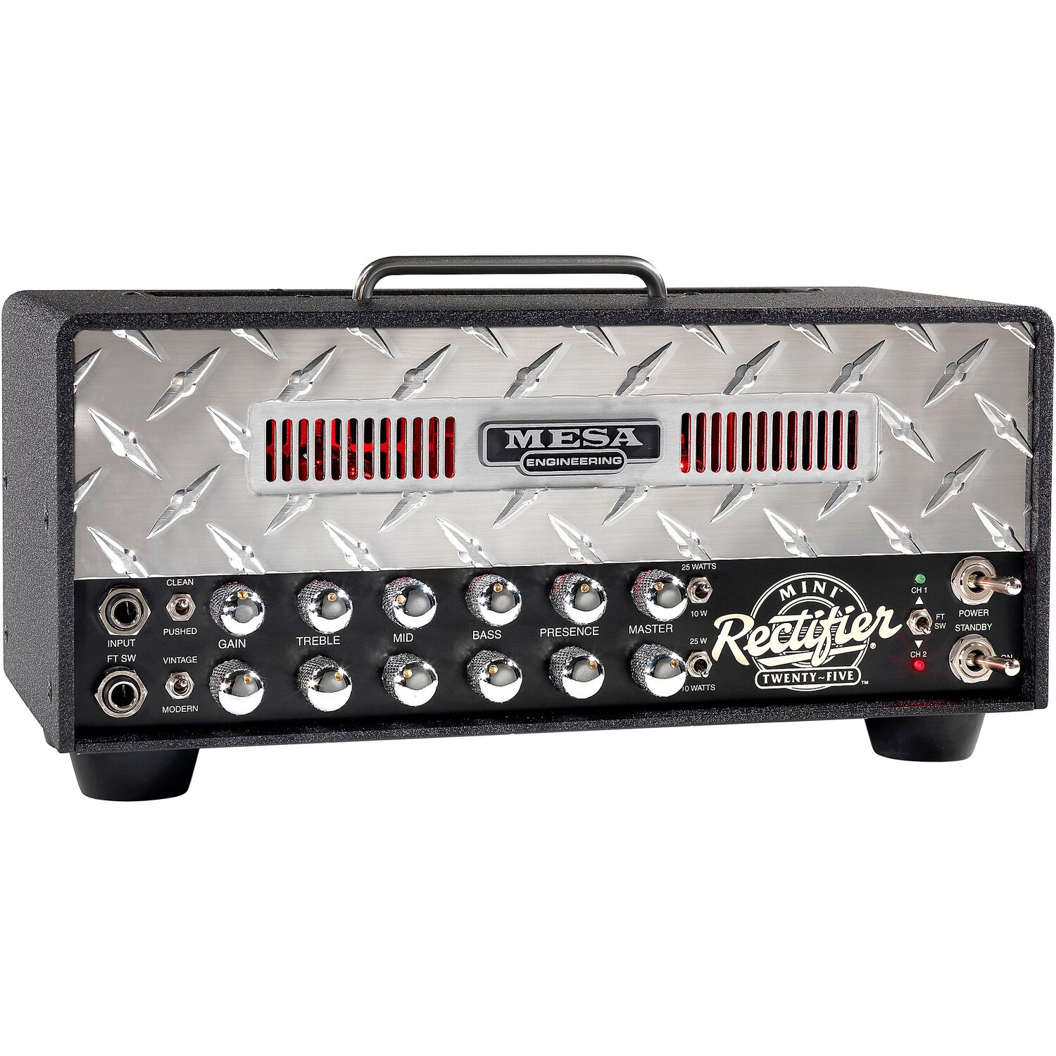 

MESA/Boogie Mini Rectifier 25 25 Вт ламповый гитарный усилитель, черный