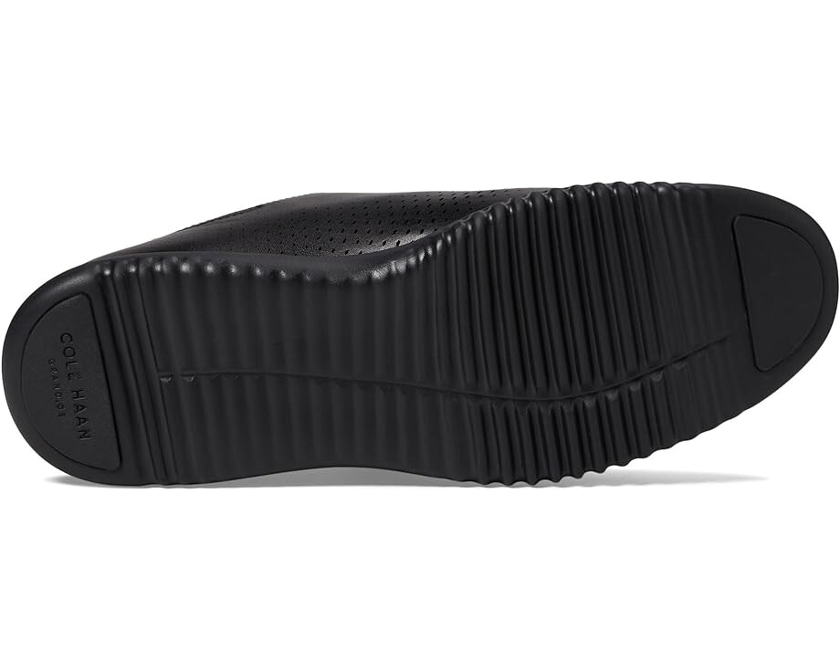 Оксфорды Cole Haan Pinch Prep Penny Loafer, цвет Black Leather/Black — фото 3