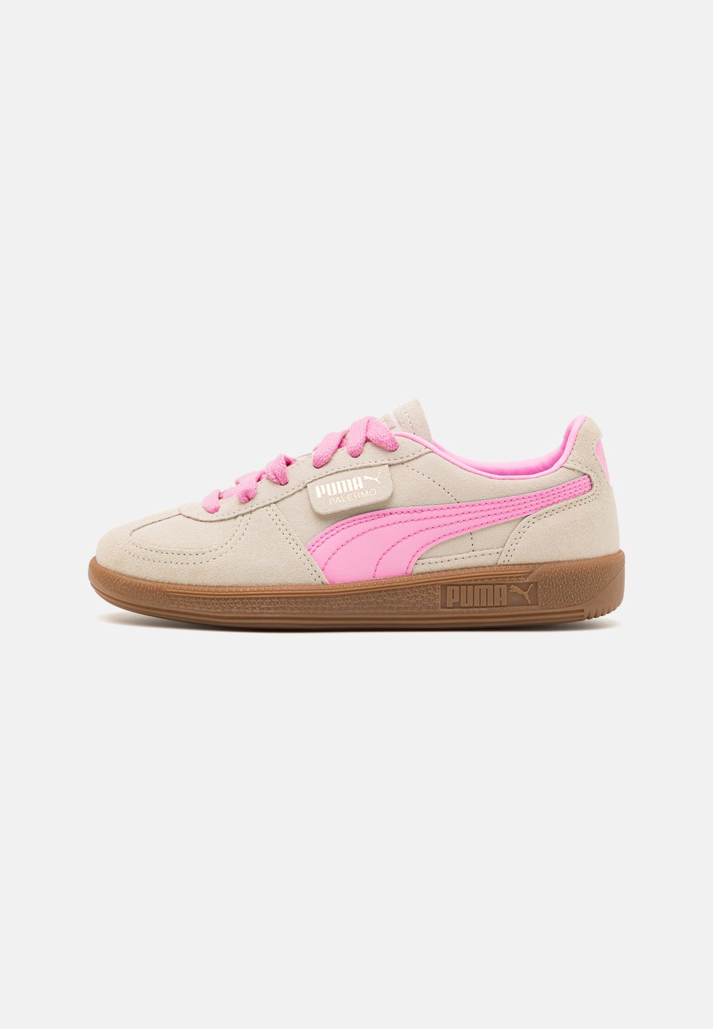 

Кроссовки низкие PALERMO JR UNISEX Puma, цвет sugared almond/pink delight/gold