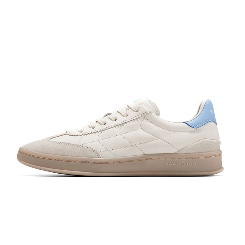 Кроссовки COLE HAAN Skateboarding Shoes Women's Low-top White, белый