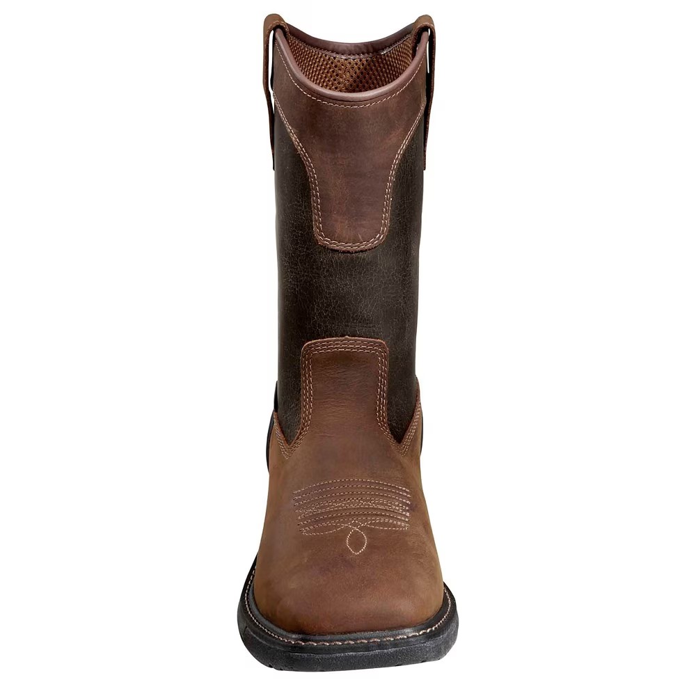 Водонепроницаемые резиновые сапоги Montana 11" Carhartt, коричневый — фото 4