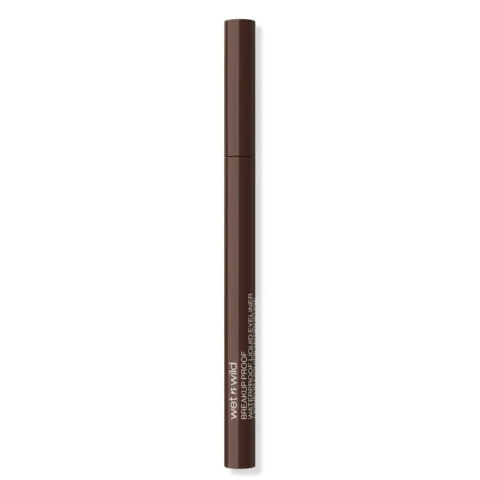 

Подводка для глаз mega last breakup proof liquid eyeliner Wet N Wild, цвет brown