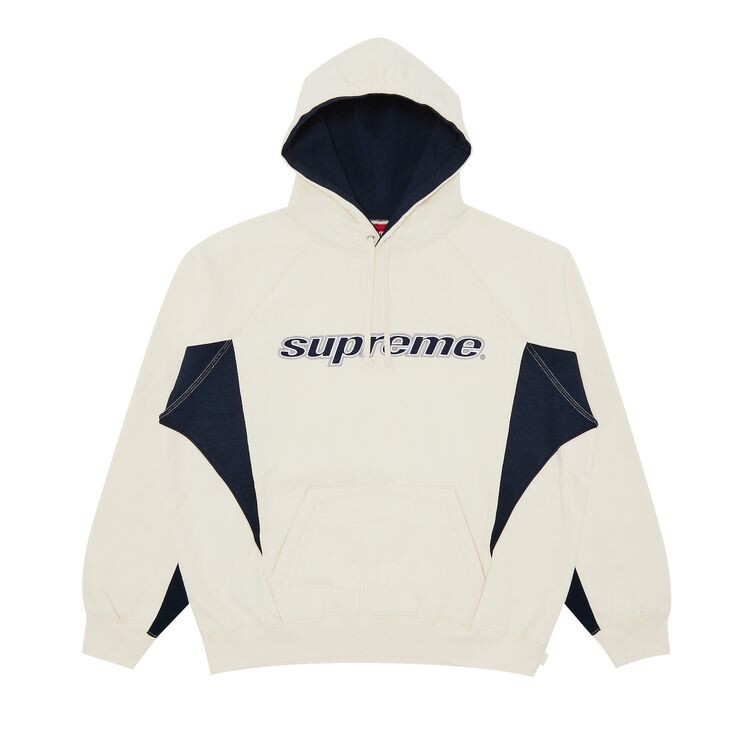 

Толстовка Supreme Division Hooded Sweatshirt Natural, кремовый