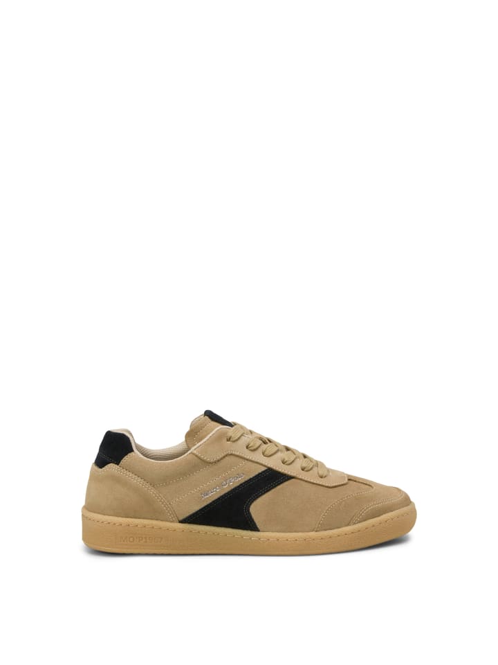 

Кроссовки Court из темного кашемира/темно-синего цвета Marc O'Polo