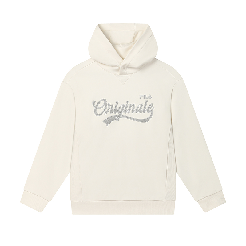 

Свитшот мужской свежий айвори FILA, слоновая кость