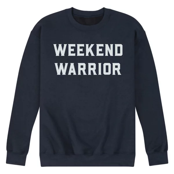 

Мужская флисовая толстовка Weekend Warrior Licensed Character, синий