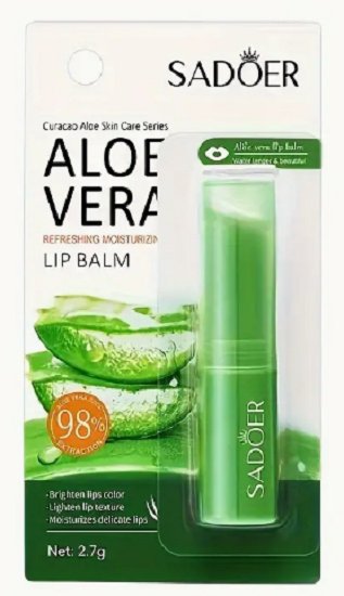 

Бальзам для губ Алоэ Вера 98% Inna marka