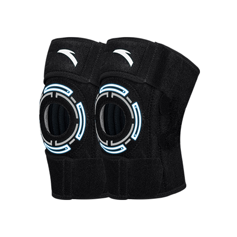 

Наколенники Polyamide Elastane Rubber для бега, велоспорта, волейбола, футбола, бадминтона, баскетбола Unisex ANTA, 2 Pack[Four Lace-Up Straps+Patella Pad]