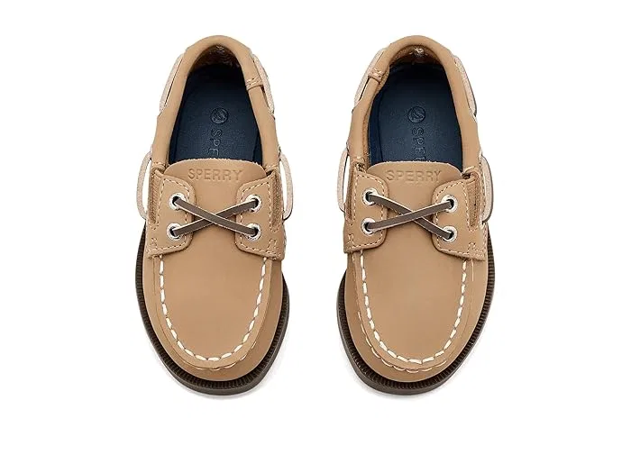 Ботинки  кожаные Authentic Original Sperry Toddler, Honey Carmel — фото 3