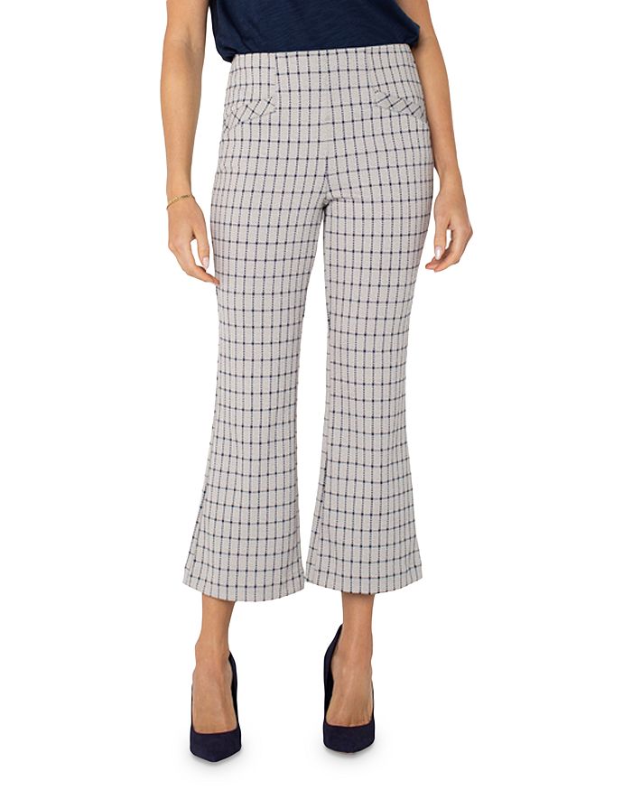 

Расклешенные брюки Stella Kick Liverpool Los Angeles, коричневый/бежевый