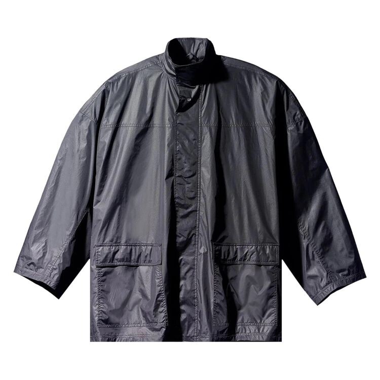 

Парка Yeezy Gap Engineered by Balenciaga Nylon Light Parka Black, черный