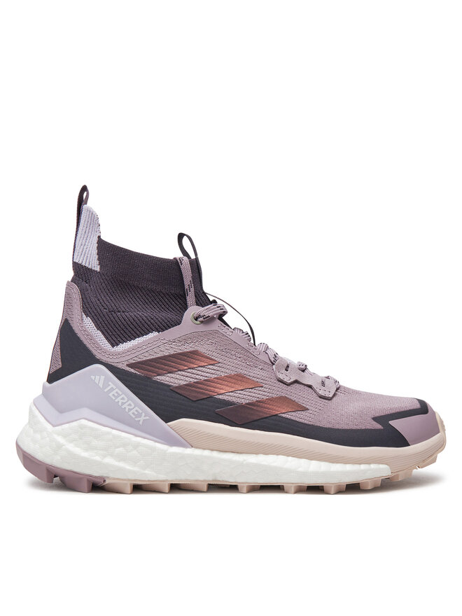 Треккинговые кроссовки Terrex Free Hiker 2.0 IG8896 Adidas, фиолетовый