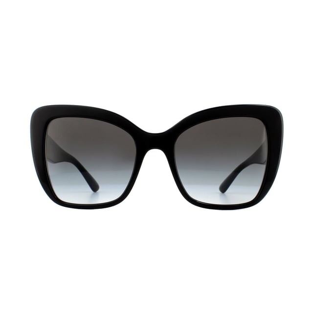

Солнцезащитные очки dg4348 501/8г серые градиентные Dolce & Gabbana, черный