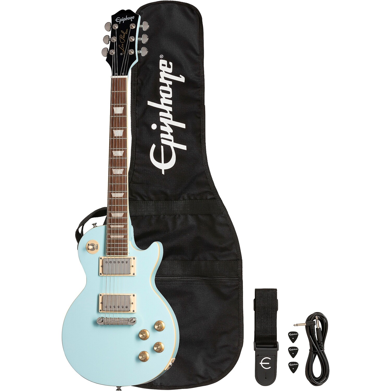 

Электрогитара Epiphone Power Players Les Paul Ice Blue