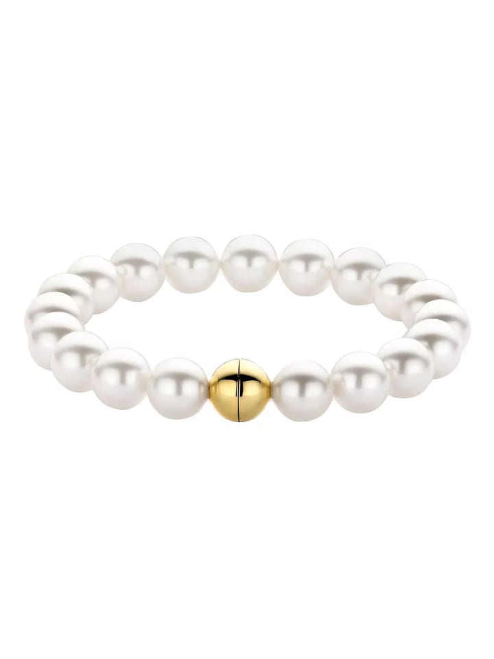 

Ti Sento Milano Браслет "с жемчужинами из ракушечника, позолоченный 23013YP" из золота