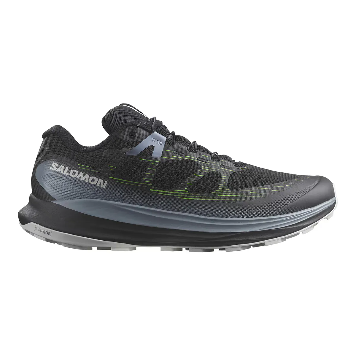 

Salomon Ultra Glide 2 мужские кроссовки для трейлраннинга, черный/серый