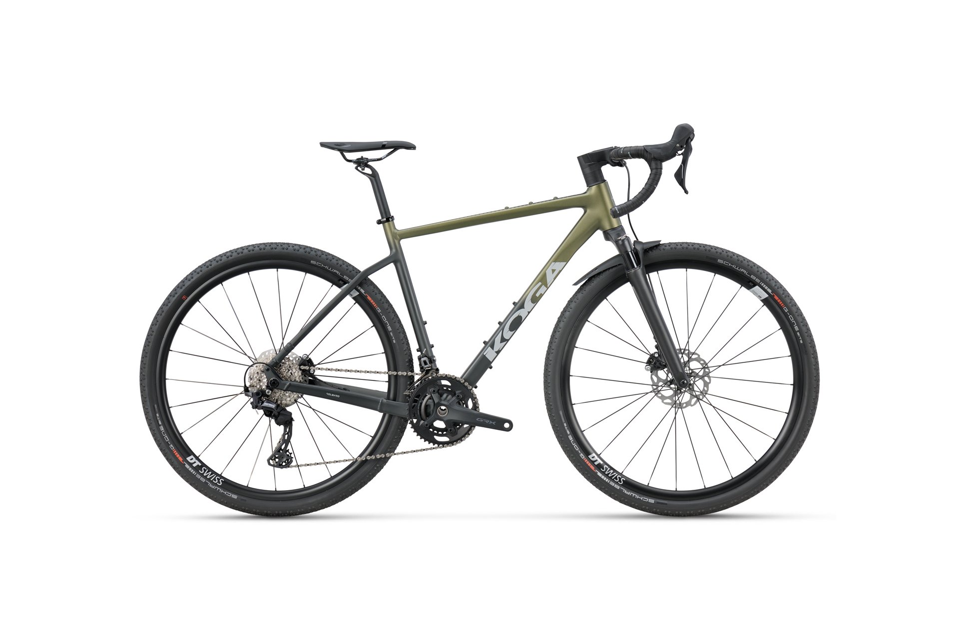 

Гравийный велосипед Koga Colmaro extreme - 28 дюймов - diamant - 2026, grün