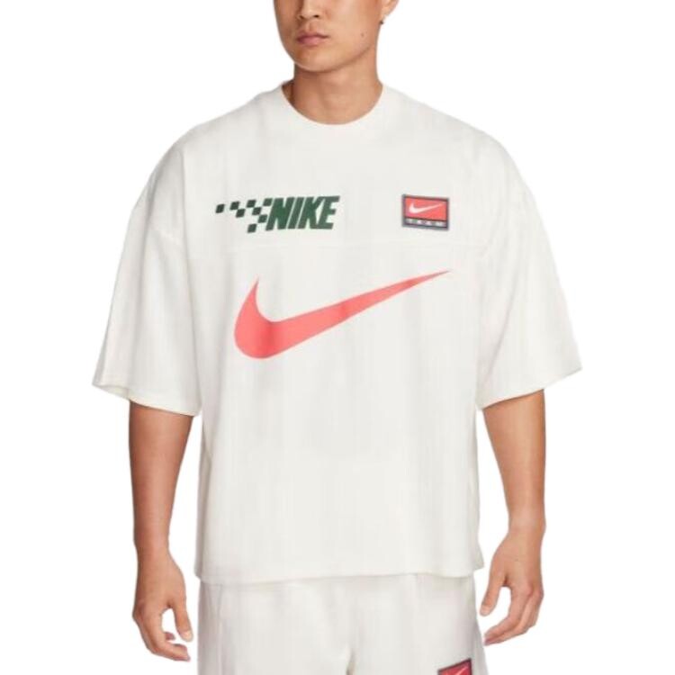 Футболка мужская Off White Nike, кремовый — фото 2