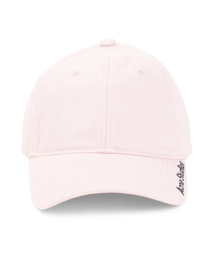 

Стильные розово фиолетовые шапки Acne Studios, розовый