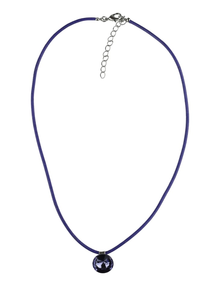 

Collezione alessandro Короткое колье «Франкфурт» фиолетового цвета
