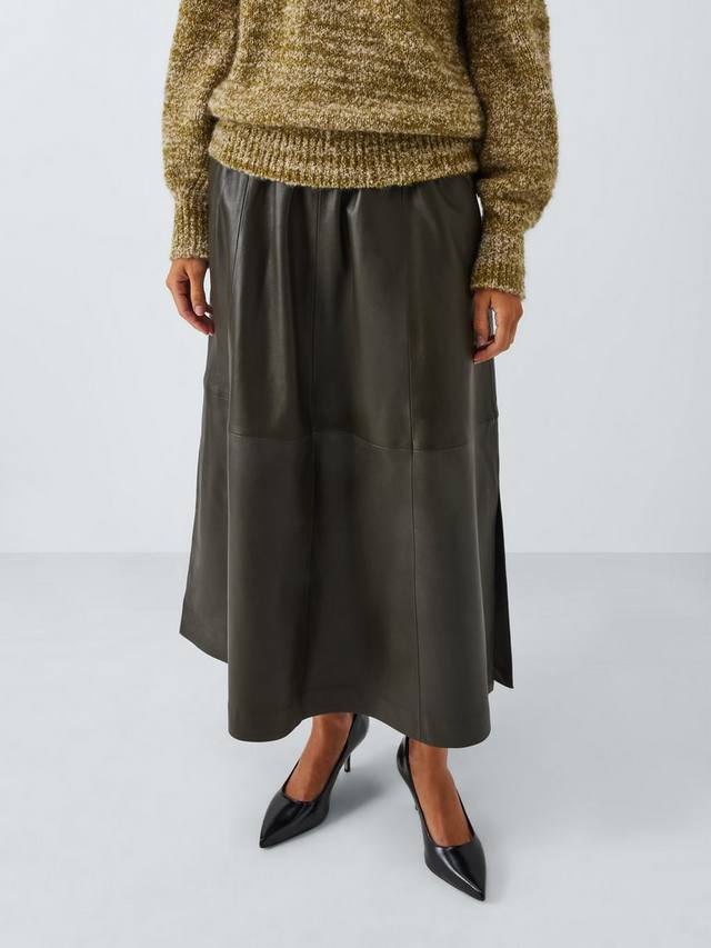 Ascot Leather Essential туфли-лодочки на среднем каблуке John Lewis, Black — фото 2
