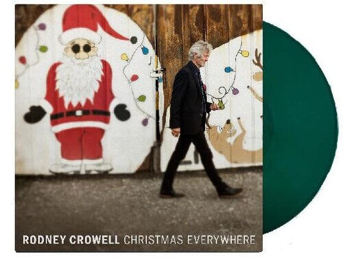 

Виниловая пластинка Crowell, Rodney: Christmas Everywhere