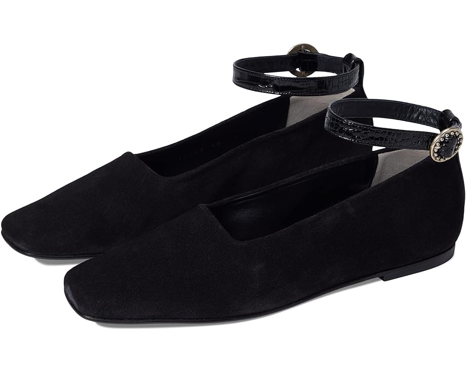 

Балетки FREDA SALVADOR Aria, цвет Black Suede