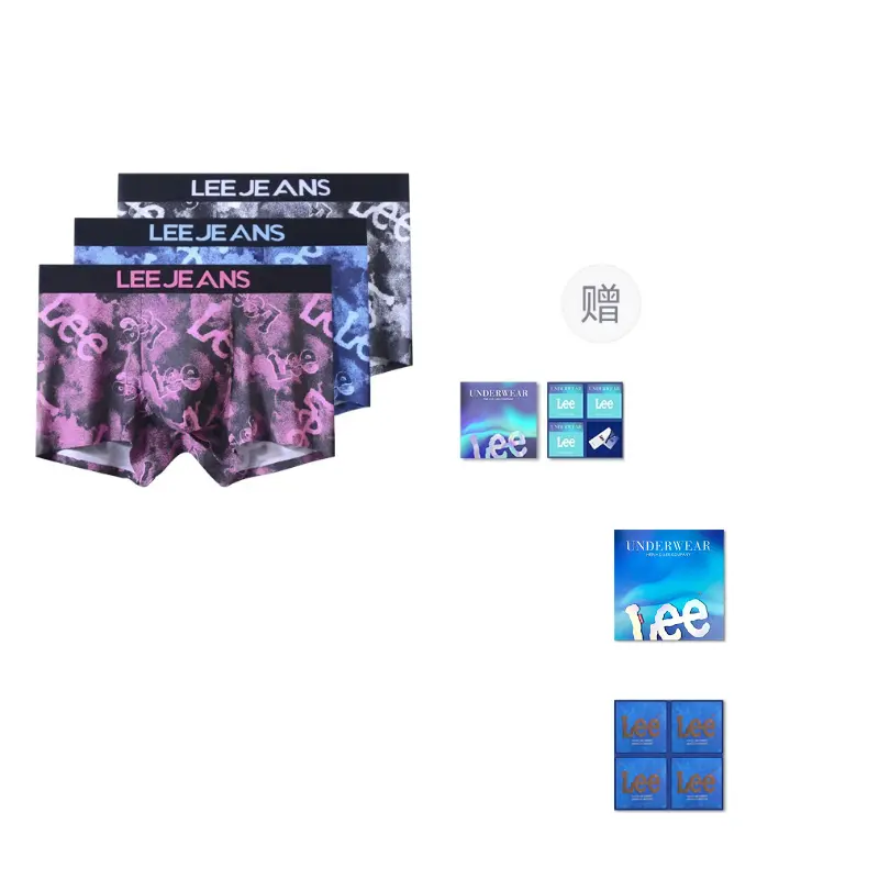 

Lee Подарочные боксы мужского белья 3 шт
