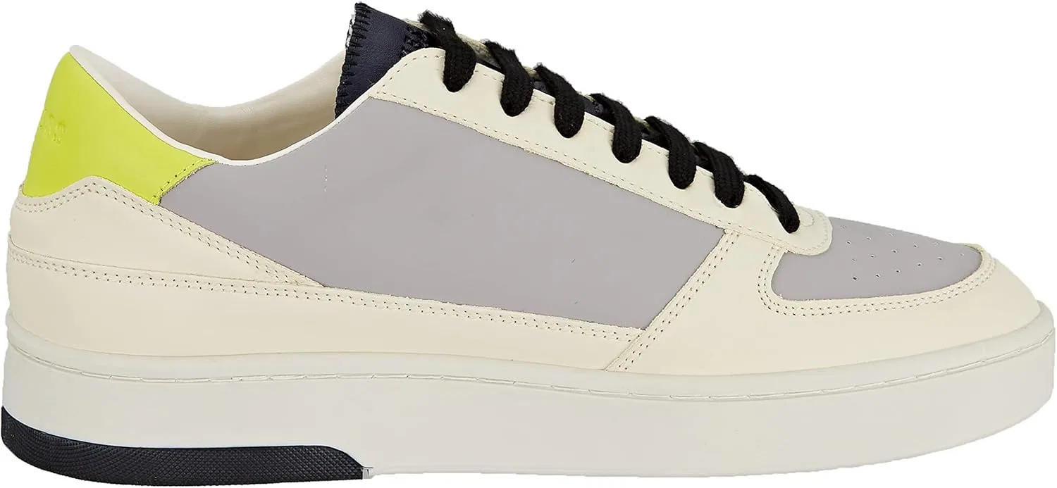 Кроссовки GUESS Herren Silea, Gray — фото 4