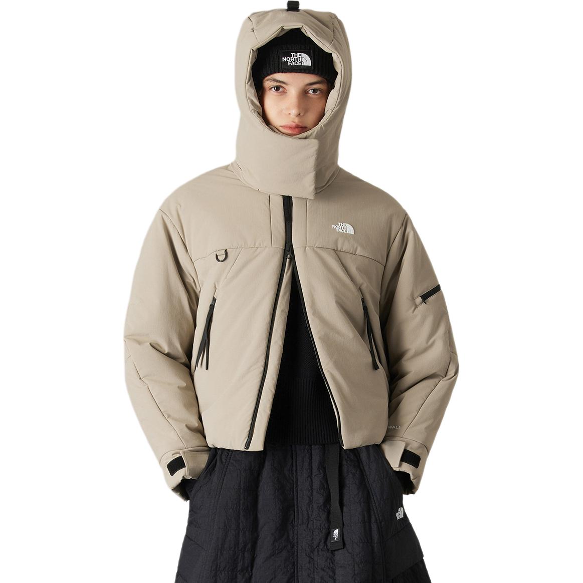 

Пуховик женский THE NORTH FACE, коричневый