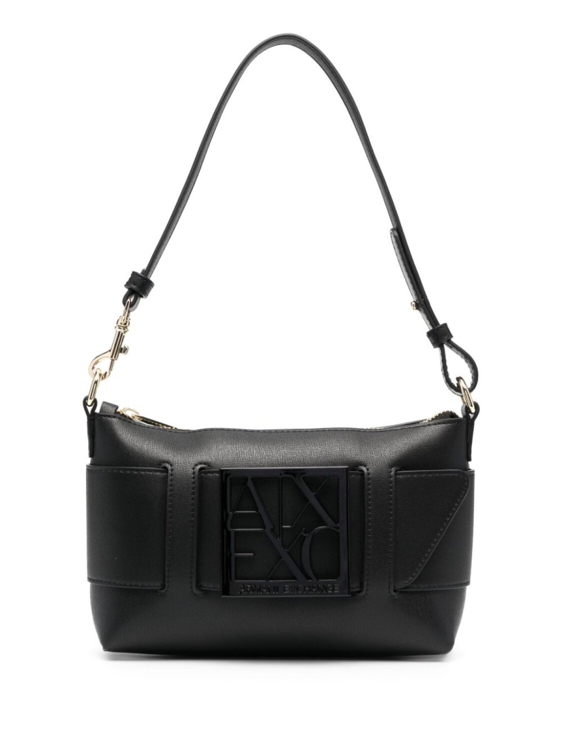 

Armani Exchange сумка на плечо с логотипом, черный
