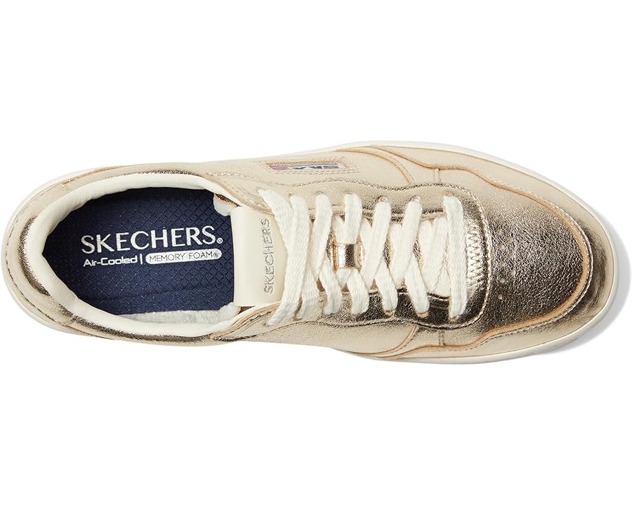 Кроссовки SKECHERS Sport Court 2.0-Much Metallic, золотой — фото 2