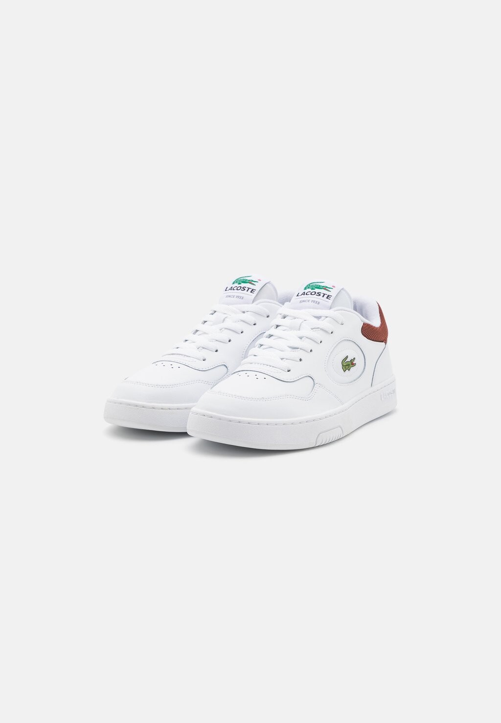 

Кроссовки на шнуровке LINESET 224 Lacoste, белый