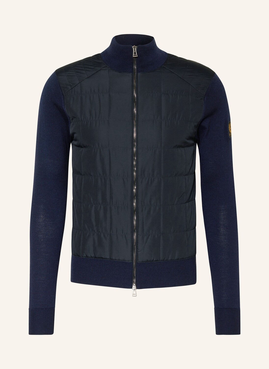 

Куртка Kelbrook из смешанного материала Belstaff, синий